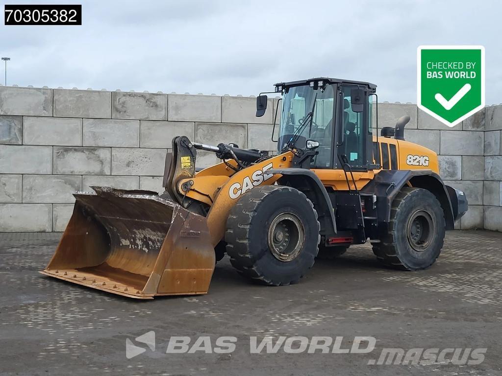 CASE 821 G Utovarivači na kotačima