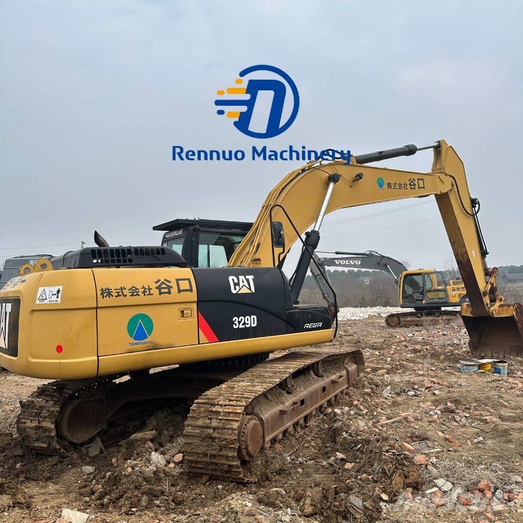 CAT 329D Bageri gusjeničari