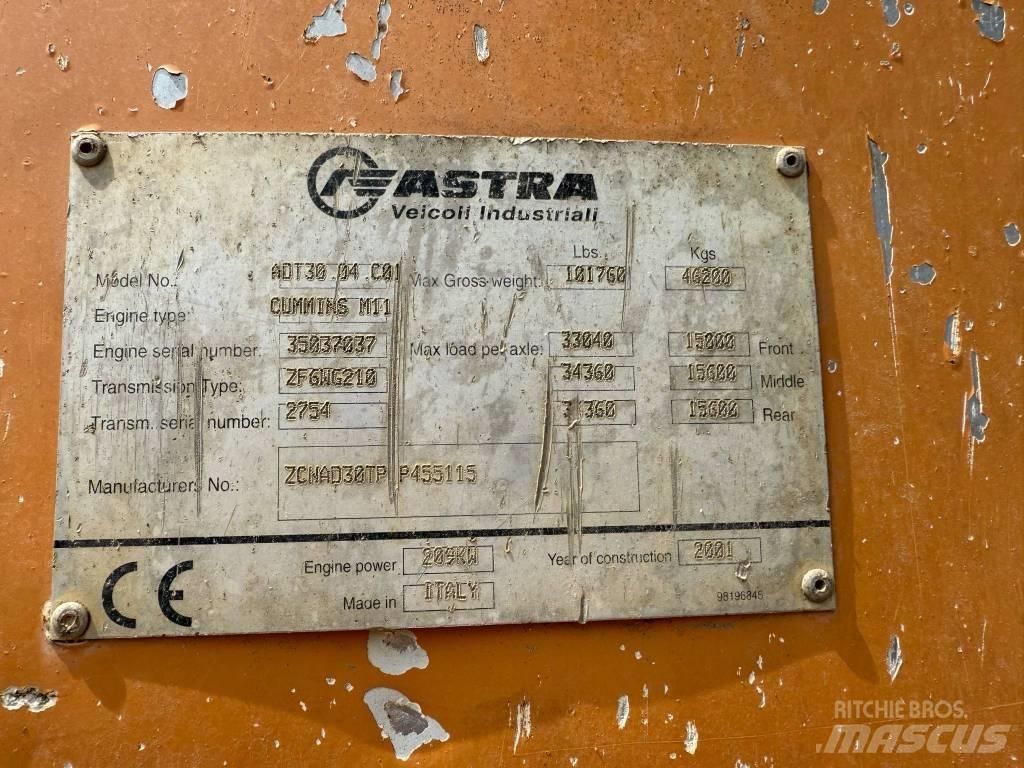 Astra ADT30 Zglobni demperi