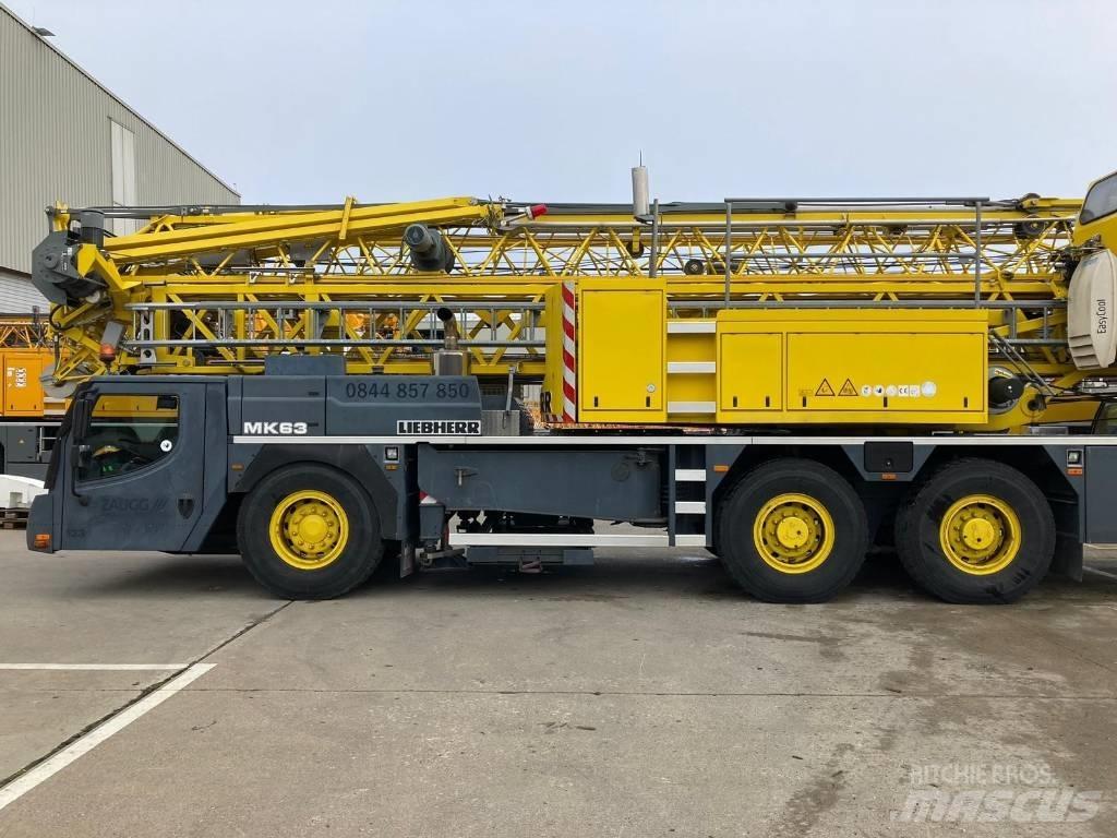 Liebherr MK 63 Rabljene dizalice za težak teren
