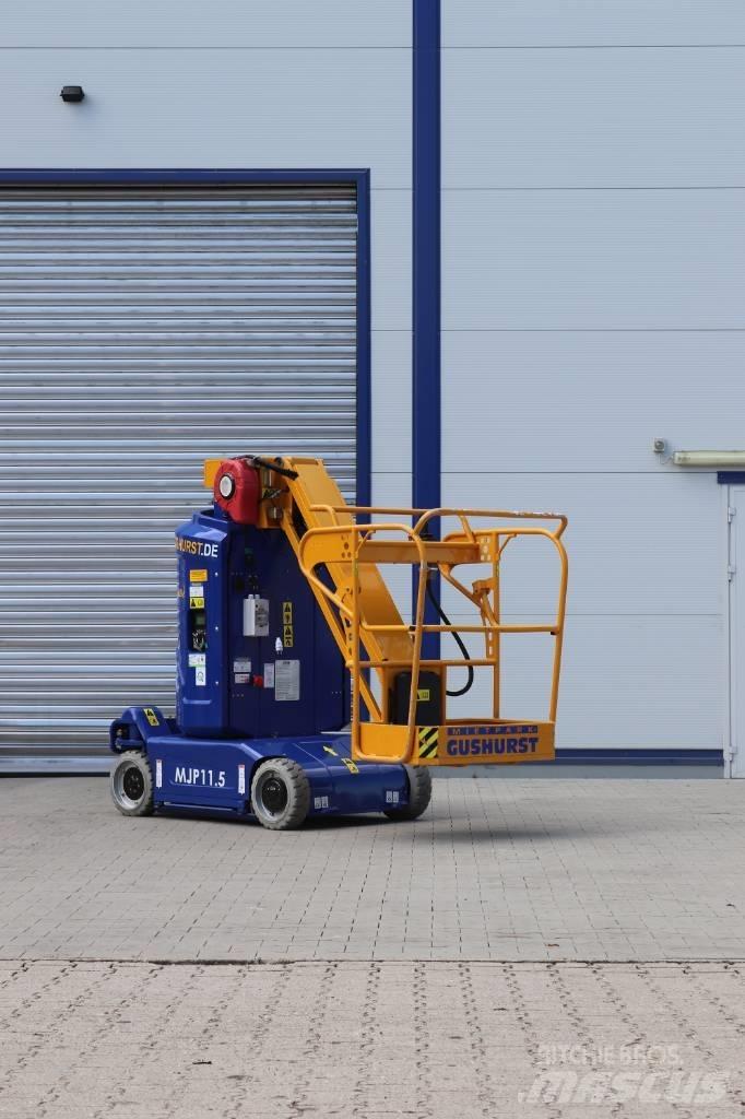 Magni MJP 11.5 Vertikalne radne podizne platforme