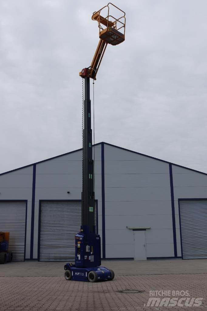 Magni MJP 11.5 Vertikalne radne podizne platforme