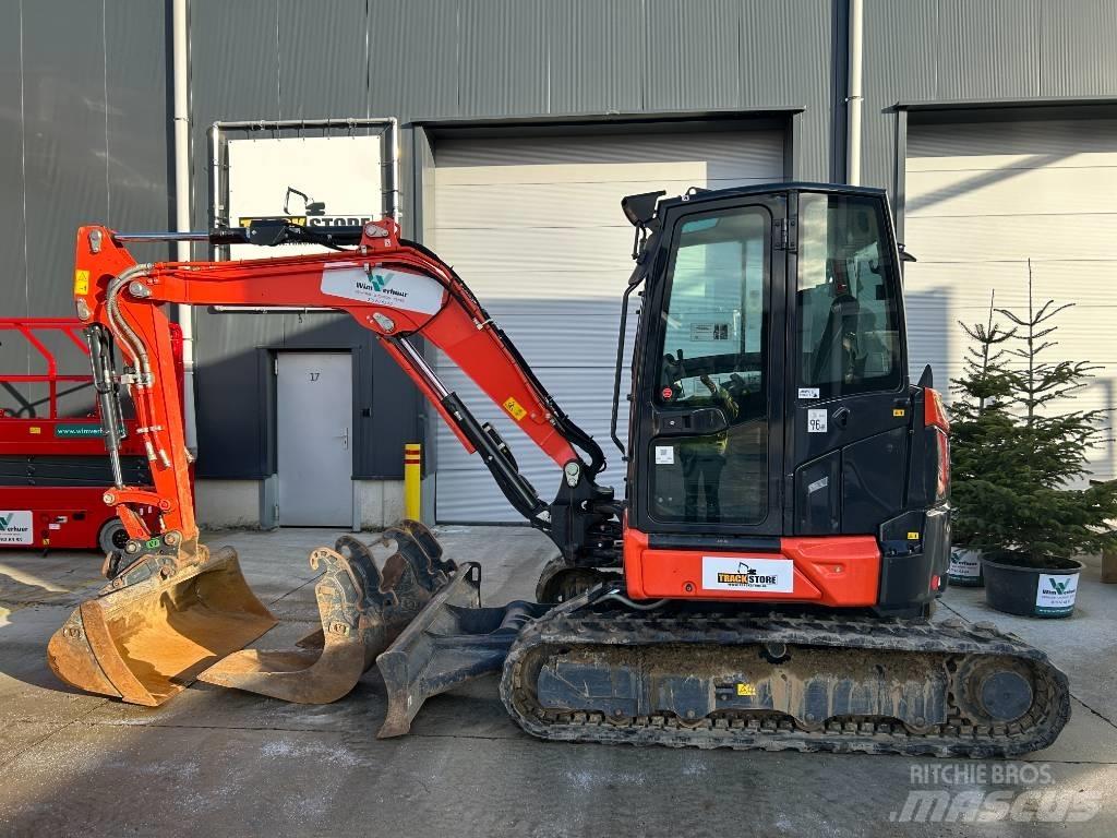 Kubota U 50 Mini bageri <7t