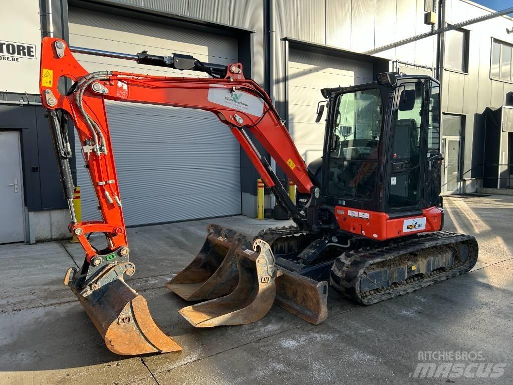 Kubota U 50 Mini bageri <7t
