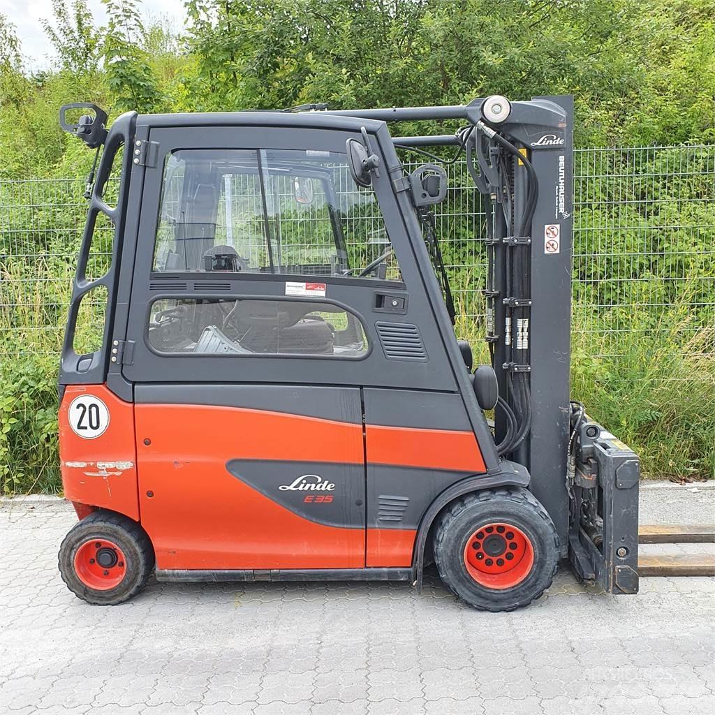 Linde E35HL Električni viličari