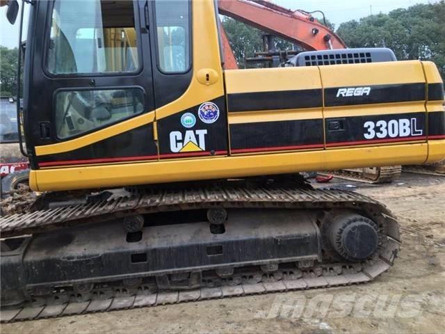 CAT 330B Bageri gusjeničari