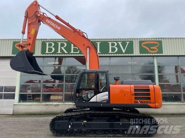 Hitachi ZX280LC-5G Bageri gusjeničari