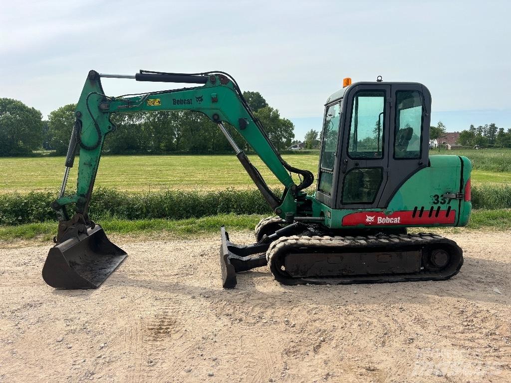 Bobcat 337 D Mini bageri <7t