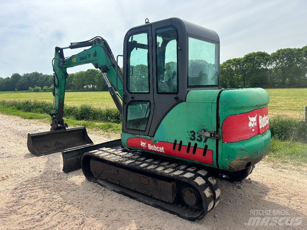 Bobcat 337 D Mini bageri <7t