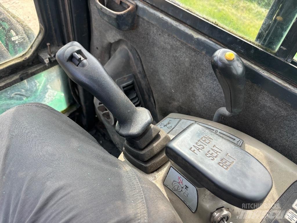 Bobcat 337 D Mini bageri <7t