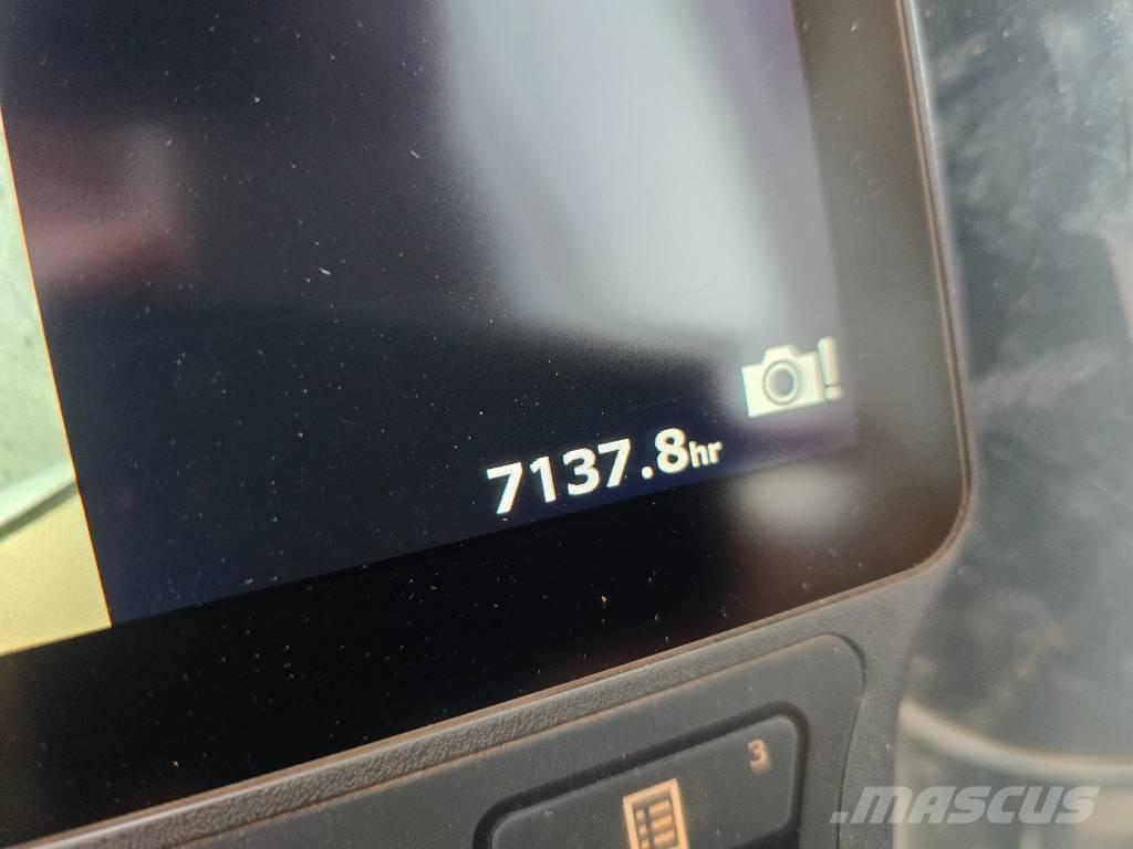 CASE CX 245 D SR Bageri gusjeničari