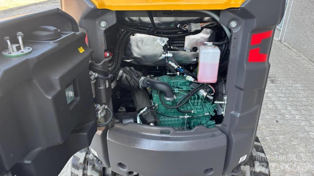 Volvo EC 20 E Mini bageri <7t