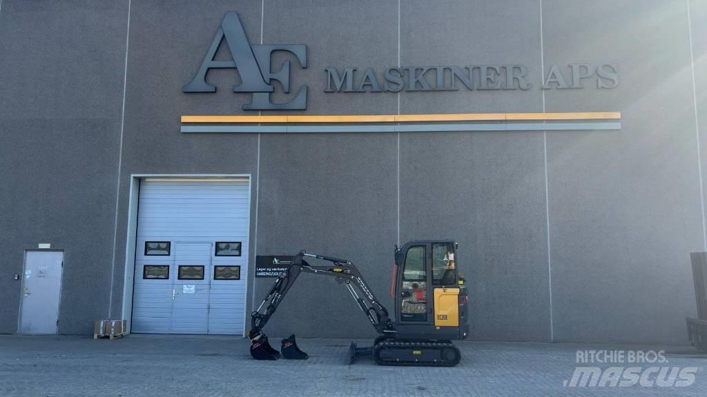 Volvo EC 20 E Mini bageri <7t