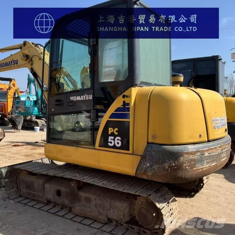 Komatsu PC 56 Bageri gusjeničari