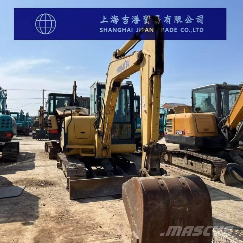 Komatsu PC 56 Bageri gusjeničari