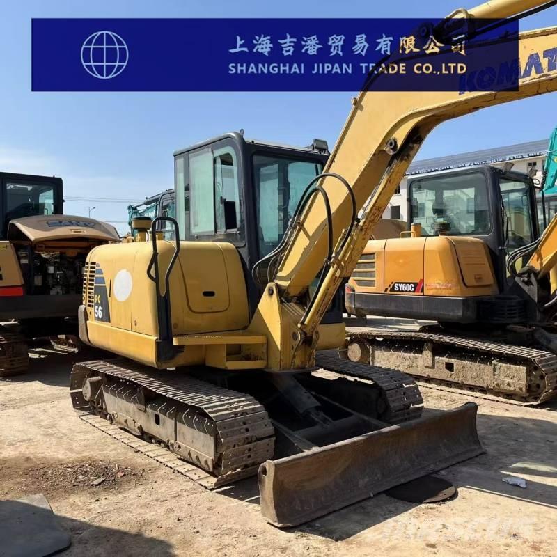 Komatsu PC 56 Bageri gusjeničari