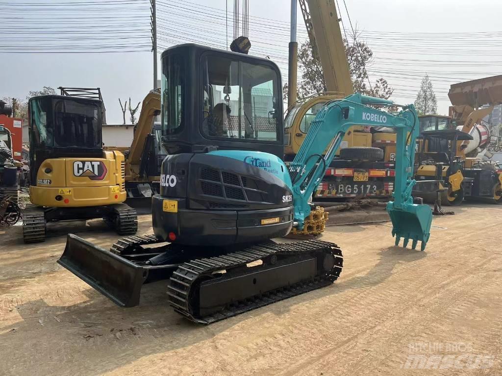 Kobelco SK 35 Mini bageri <7t