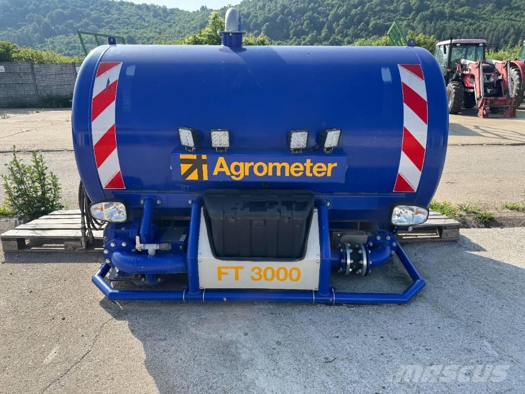 Agrometer SRS1200 Prskalice gnojiva