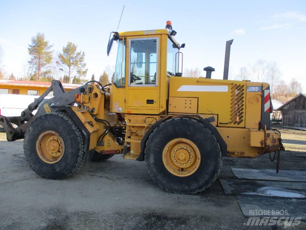 Volvo L 70 D Utovarivači na kotačima