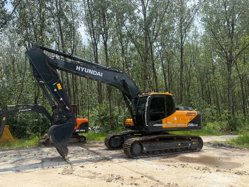 Hyundai R220LC-9S Bageri gusjeničari
