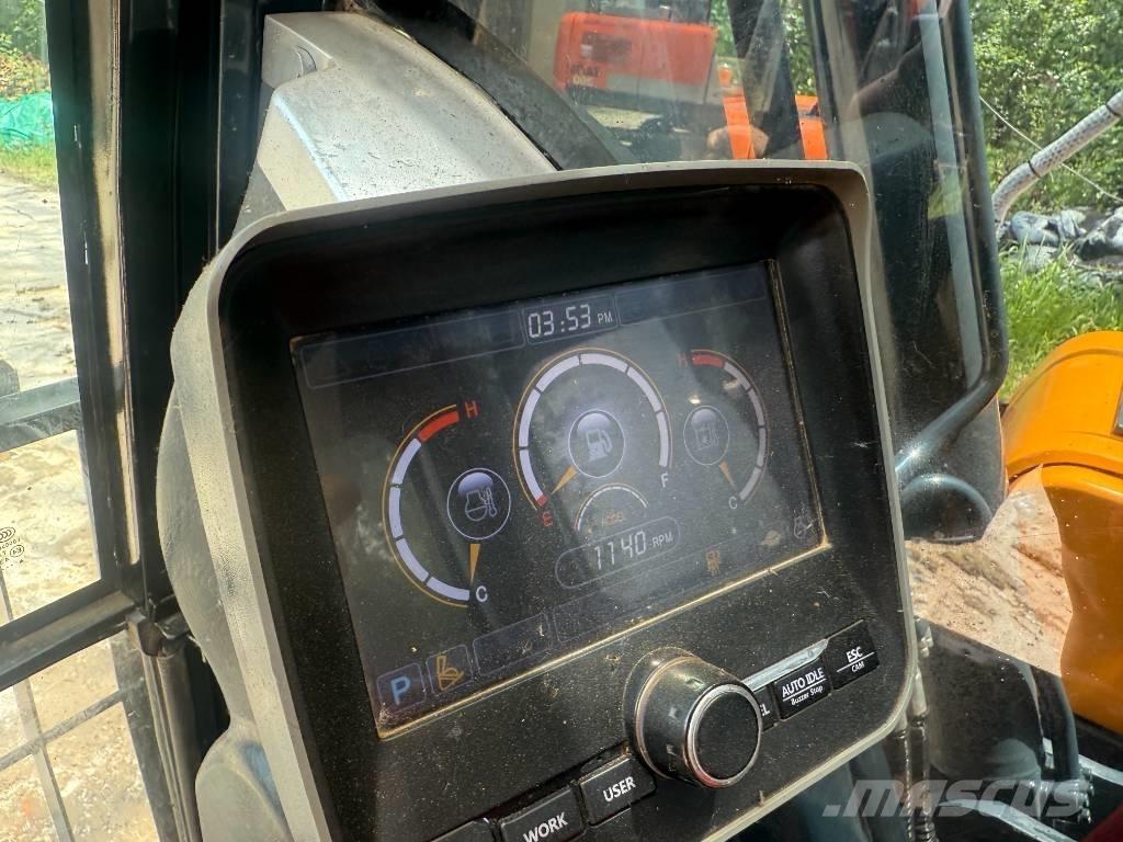 Hyundai R220LC-9S Bageri gusjeničari