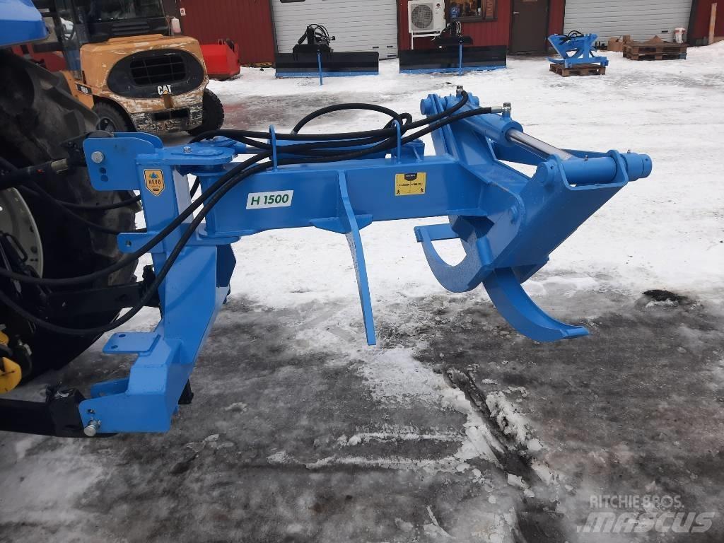  HEVO H1500 Kranovi i utovarivači