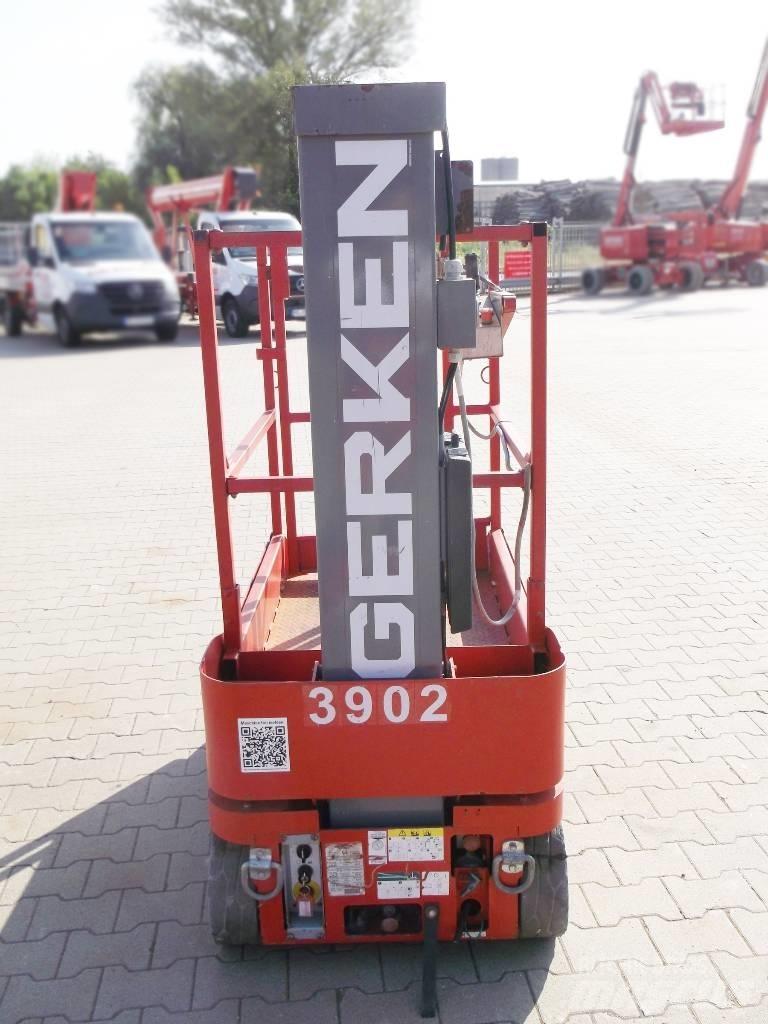 SkyJack SJ 12 Škaraste platforme