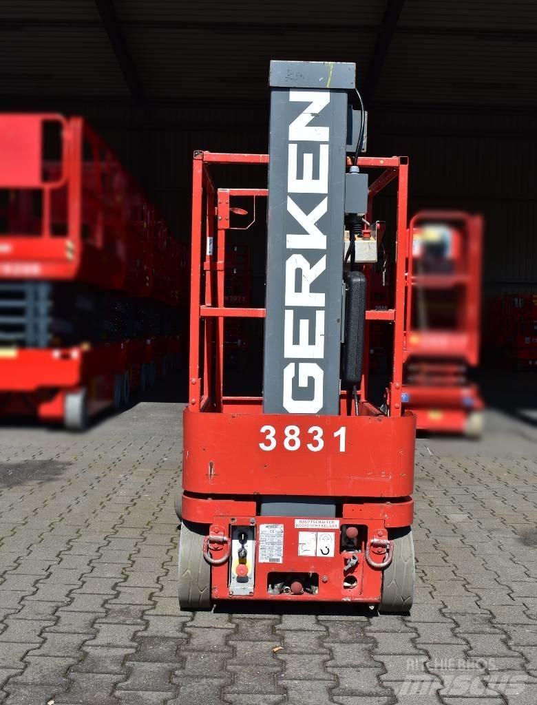 SkyJack SJ 12 Škaraste platforme