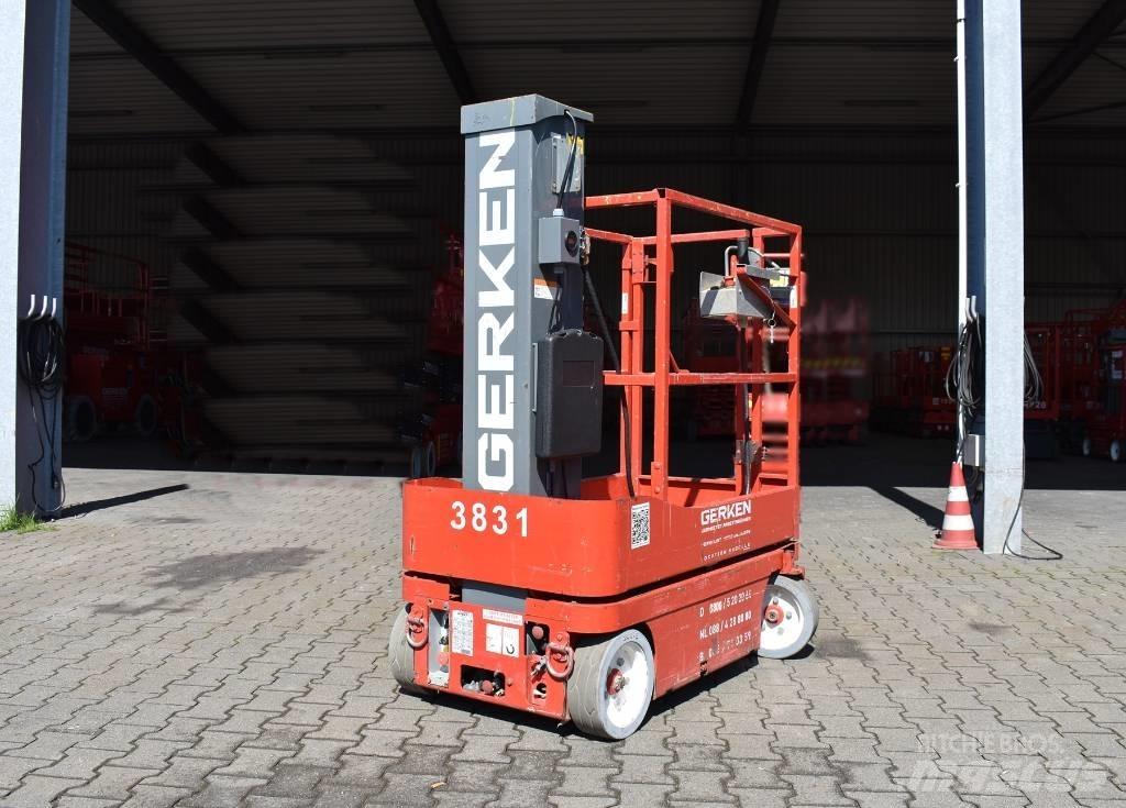 SkyJack SJ 12 Škaraste platforme