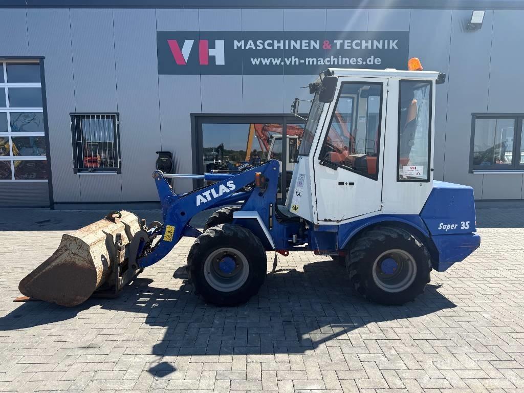 Atlas AR 35 Utovarivači na kotačima