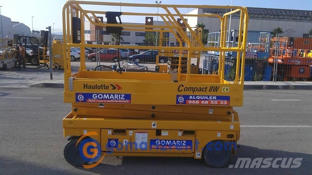 Haulotte Compact 8 W Škaraste platforme