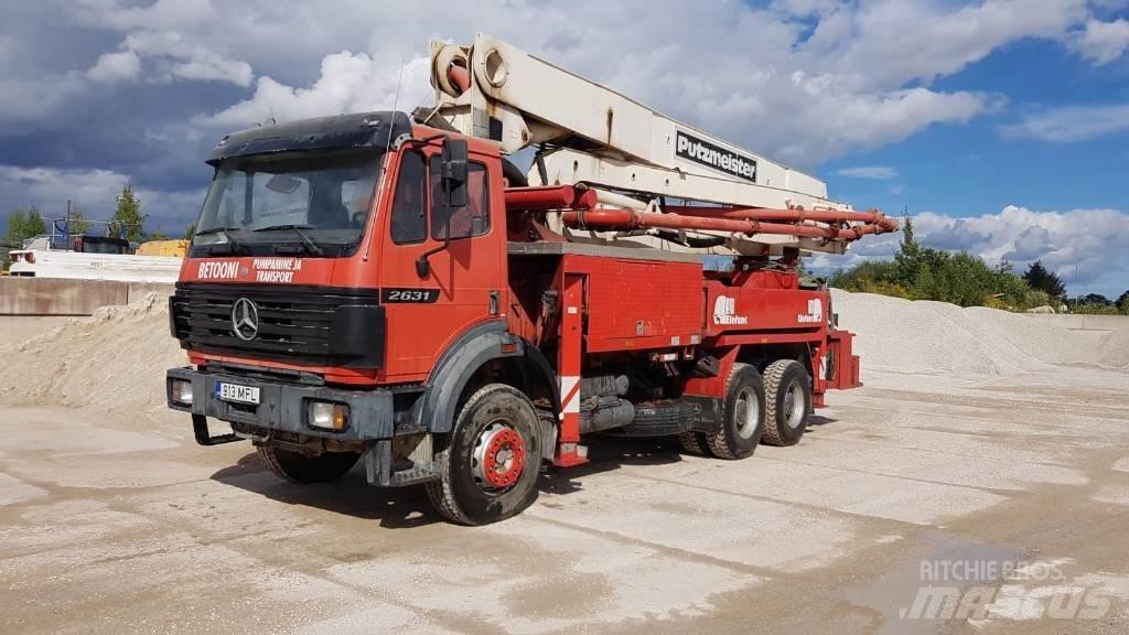 Putzmeister M 36 Kamionske beton pumpe
