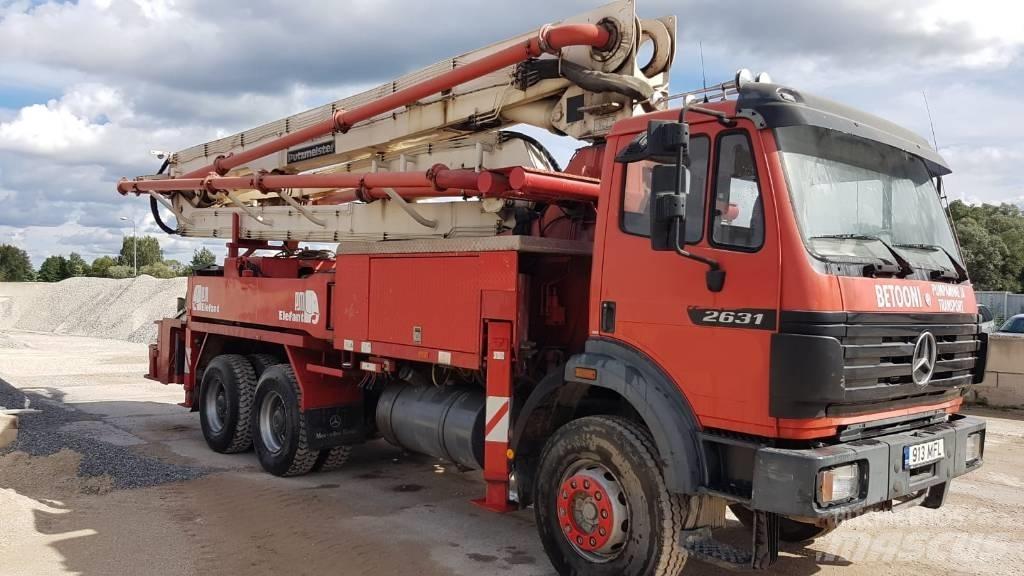 Putzmeister M 36 Kamionske beton pumpe