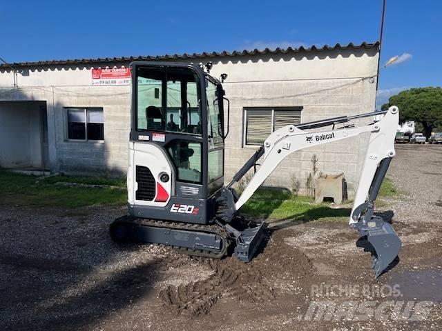 Bobcat E 20 Z Mini bageri <7t