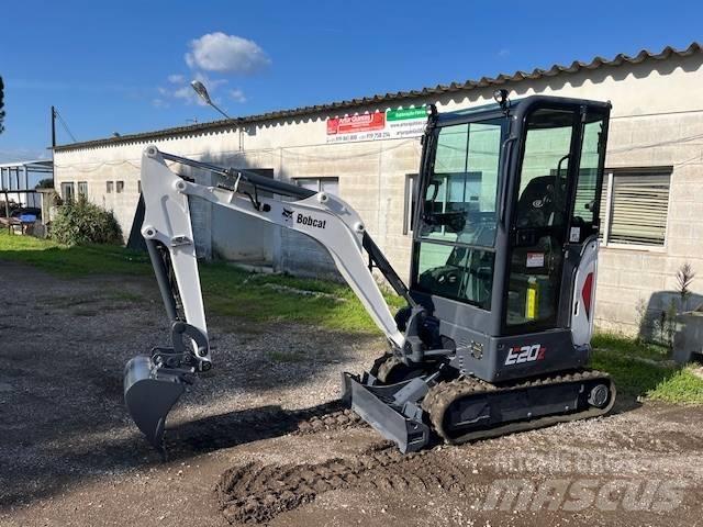 Bobcat E 20 Z Mini bageri <7t