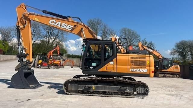 CASE CX 210 Bageri gusjeničari