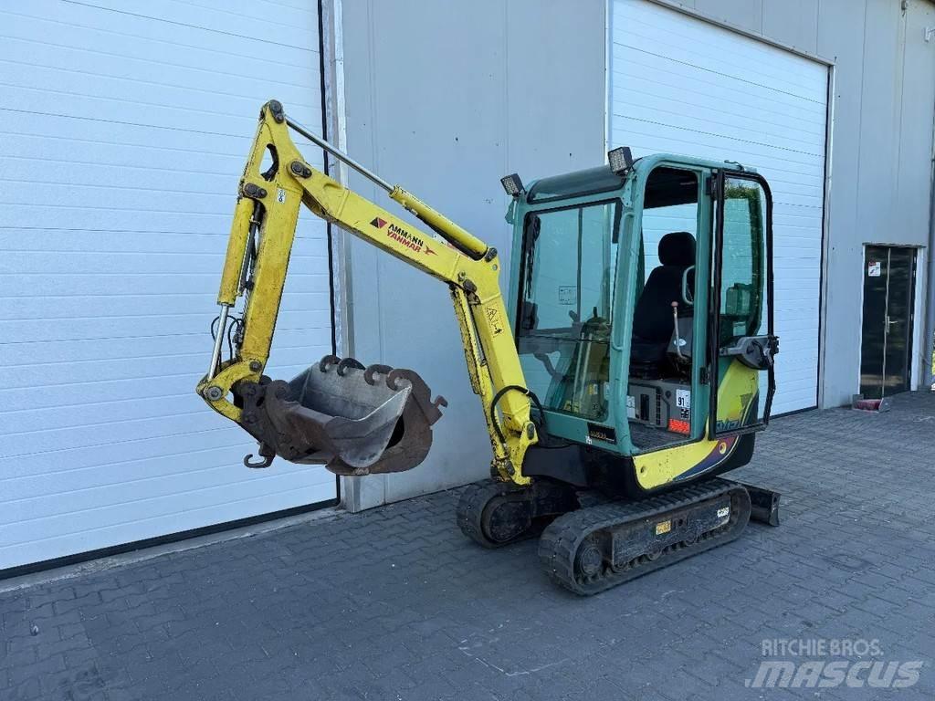 Yanmar SV17 Mini dizalice