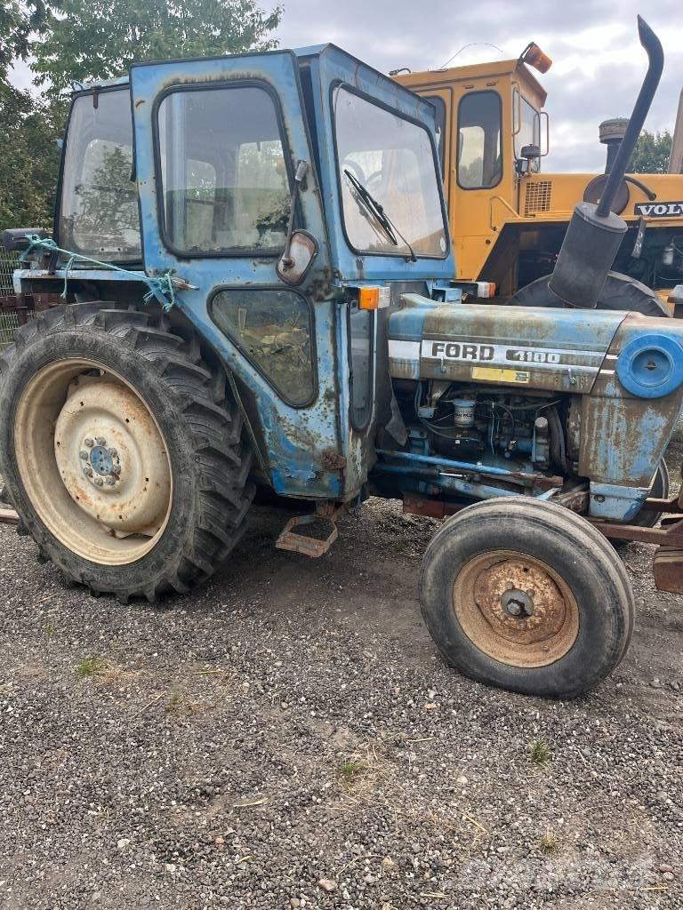 Ford 4100 Traktori