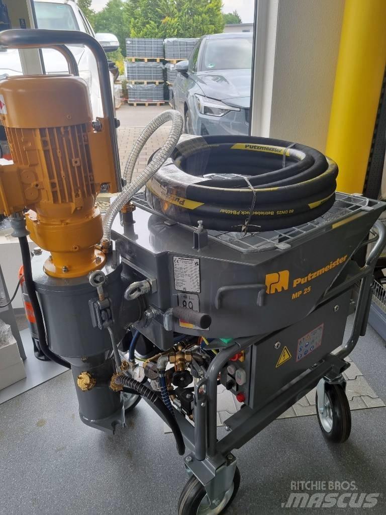 Putzmeister MP 25 Betonski/ žbukarski mikseri
