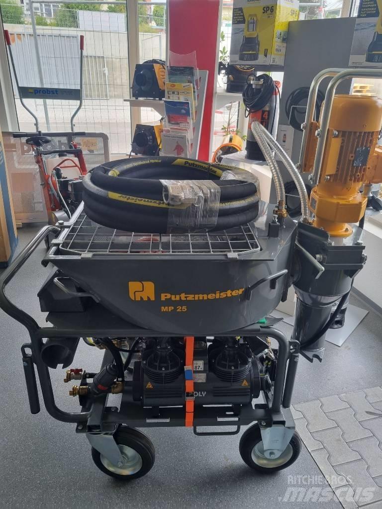 Putzmeister MP 25 Betonski/ žbukarski mikseri