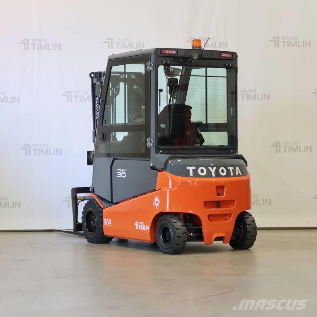Toyota 8FBMT30 Električni viličari