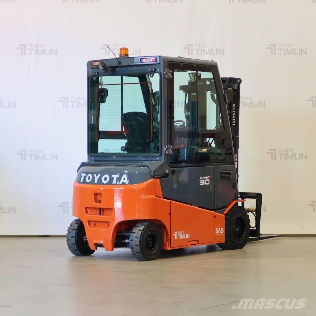Toyota 8FBMT30 Električni viličari