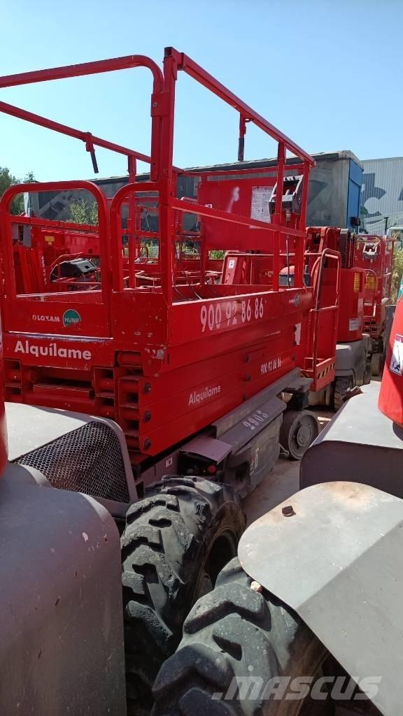 JLG 3246 ES Škaraste platforme