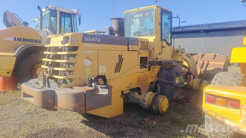 Komatsu WA 470-3H Hidraulika