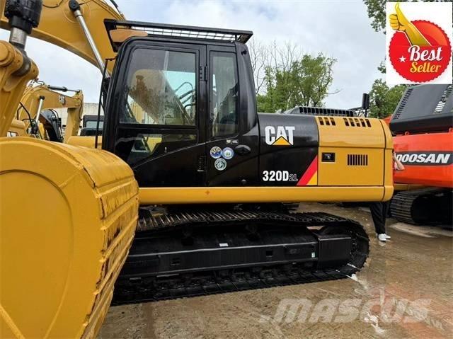 CAT 320 D 2L Bageri gusjeničari