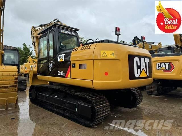 CAT 320 D 2L Bageri gusjeničari