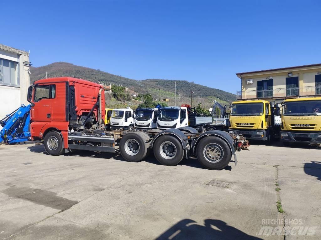 MAN TGS 35.480 Autotransporteri