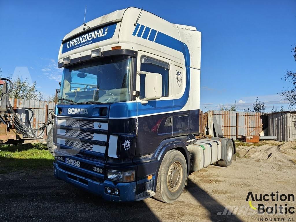 Scania R 114 LA Traktorske jedinice