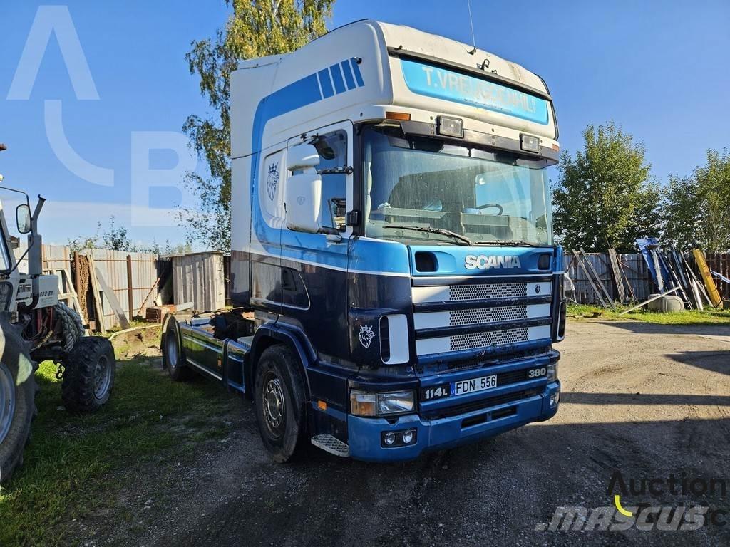 Scania R 114 LA Traktorske jedinice