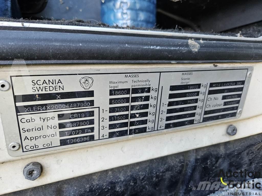 Scania R 114 LA Traktorske jedinice
